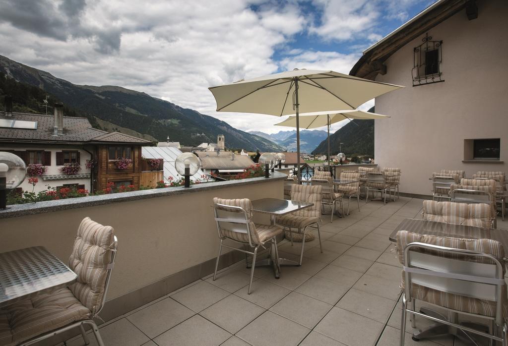 Hotel Helvetia Müstair Eksteriør bilde