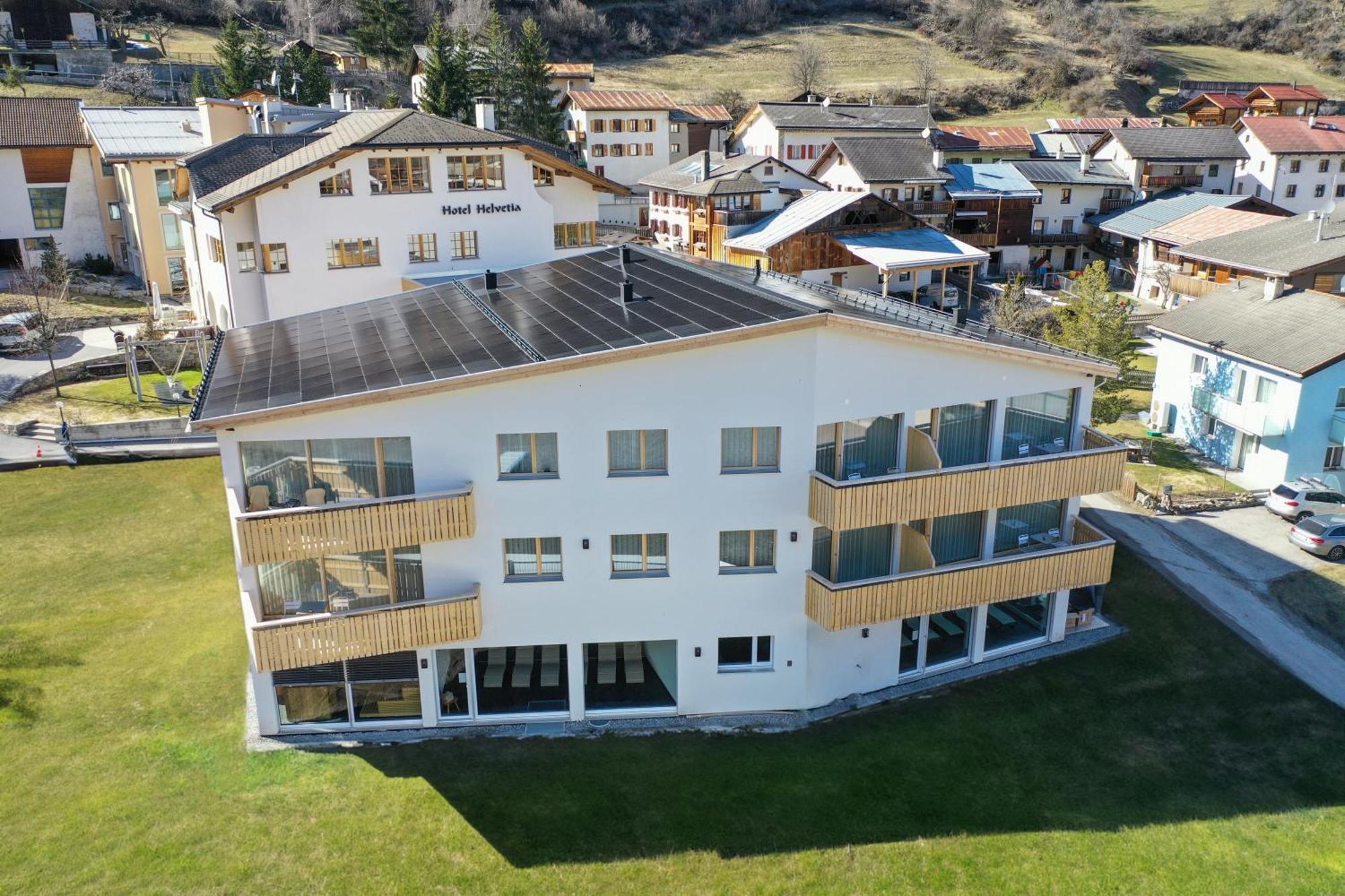 Hotel Helvetia Müstair Eksteriør bilde