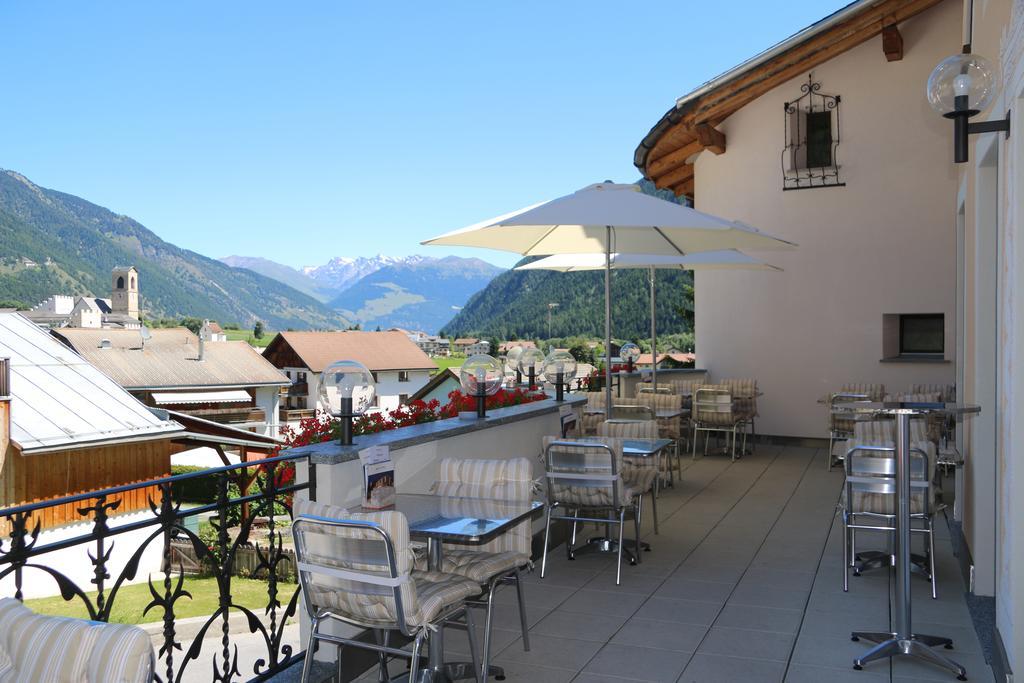 Hotel Helvetia Müstair Eksteriør bilde