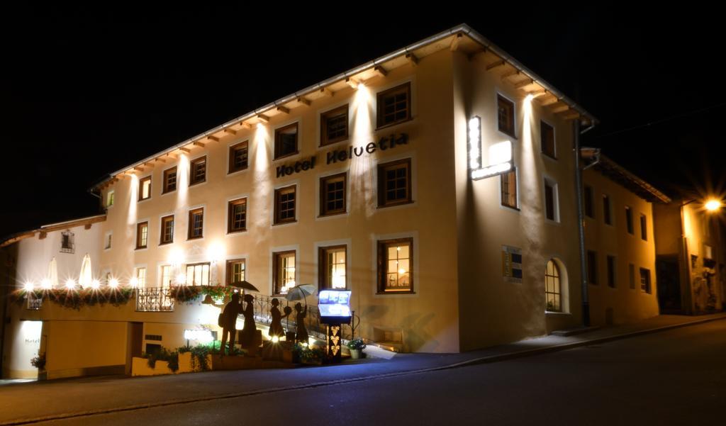 Hotel Helvetia Müstair Eksteriør bilde