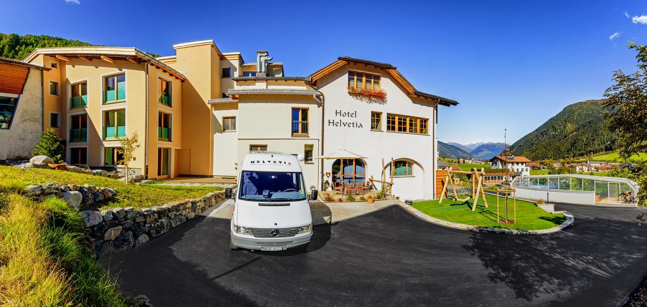 Hotel Helvetia Müstair Eksteriør bilde