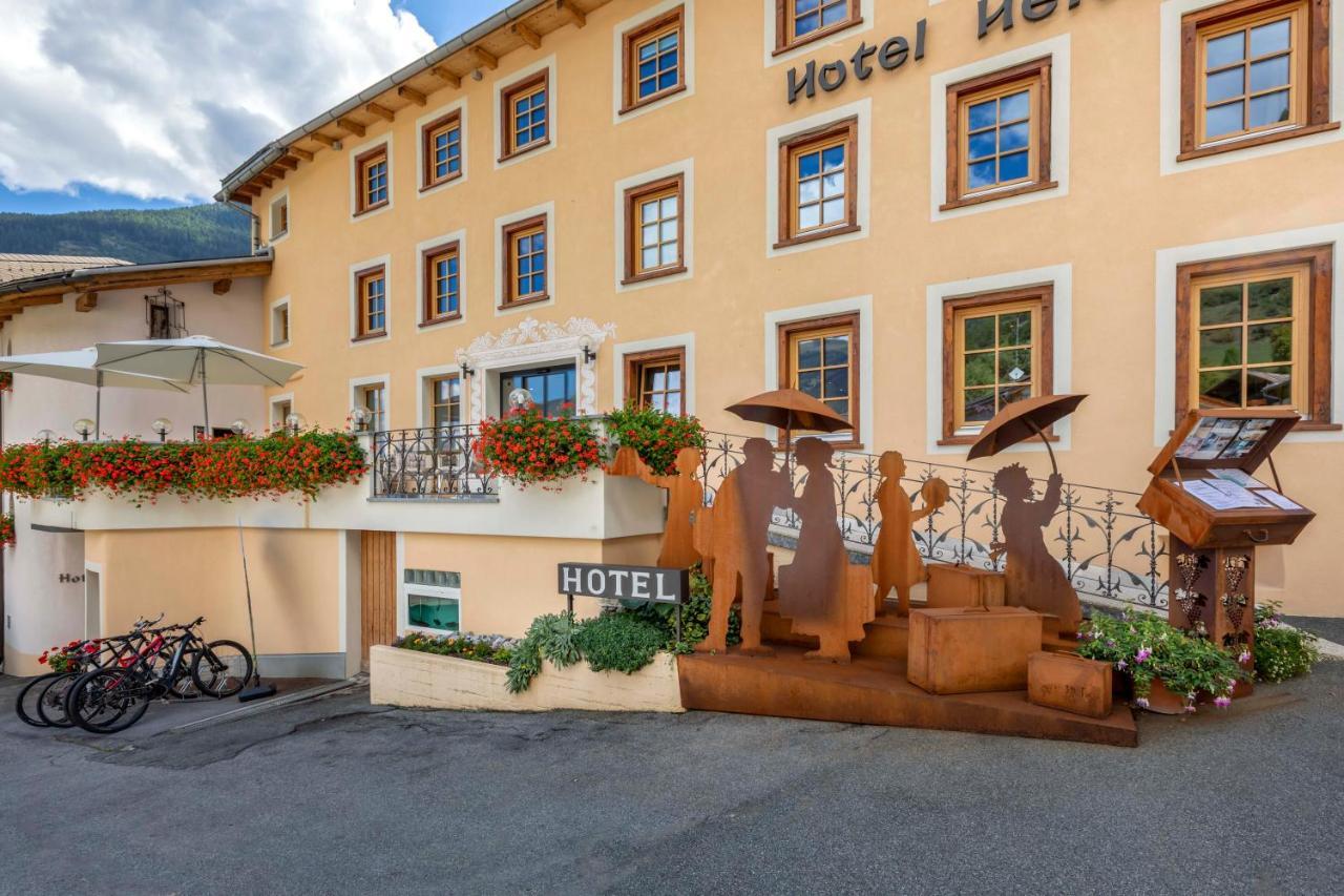 Hotel Helvetia Müstair Eksteriør bilde