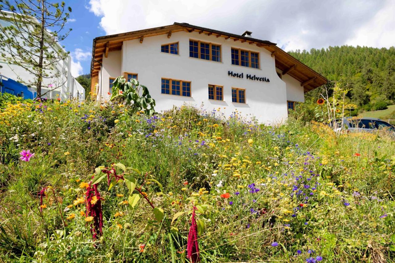 Hotel Helvetia Müstair Eksteriør bilde