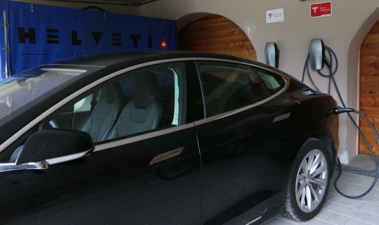 Hotel Helvetia Müstair Eksteriør bilde